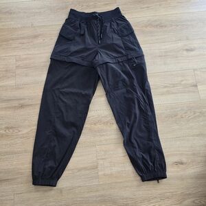 lululemon Convertible Pants Size 4 Black